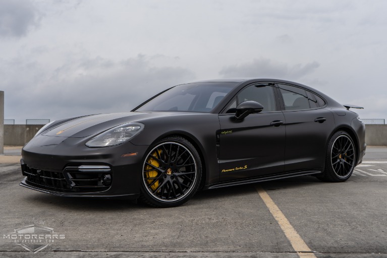 2018 Porsche Panamera Turbo S E-Hybrid $238k MSRP + extras Stock